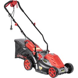 CEDRUS KE34 KOSIARKA ELEKTRYCZNA DO TRAWY 1400W / 34cm - EWIMAX - OFICJALNY DYSTRYBUTOR - AUTORYZOWANY DEALER CEDRUS