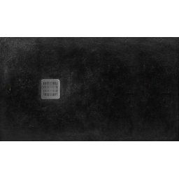 Roca Terran 200x100cm brodzik prostokątny konglomeratowy czarny AP1017D03E801400