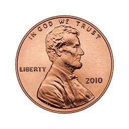 1 cent 2010 - Lincoln One Cent Coin - 2010 and Beyond