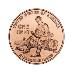 1 cent 2009 - Lincoln One Cent Coin - 2. Formative Years in Indiana