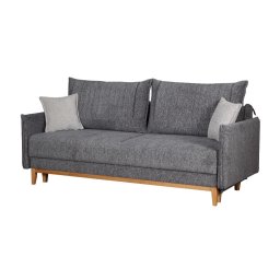 ALBORG Sofa 3DL z funkcją spania i pojemnikiem na pościel
