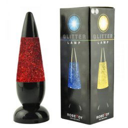 Lampka Lawa - Lampa Lava brokatowa zmieniająca kolory