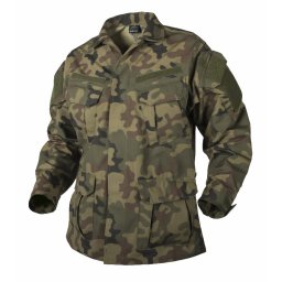 Bluza SFU NEXT MUNDUR Helikon-Tex WZ93 PL woodland Rip-Stop, wyprzedaż rozmiaru S