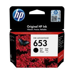 HP Tusz nr 653 Czarny 3YM75AE wkład do drukarki atramentowej