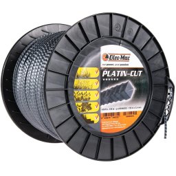 ŻYŁKA TNĄCA OLEO-MAC PLATIN-CUT 3.5 mm / 128m. 2-WARSTWOWA DO KOSY PROFIL KWADRATOWY , SZPULA 63040252 - OFICJALNY DYSTRYBUTOR - AUTORYZOWANY DEALER OLEO MAC