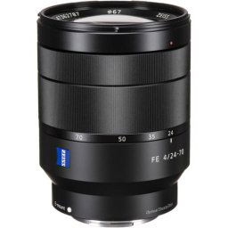 Obiektyw Sony Zeiss Vario-Tessar® T* FE 24-70 mm F4 ZA OSS - SEL2470Z + rok dodatkowej gwarancji