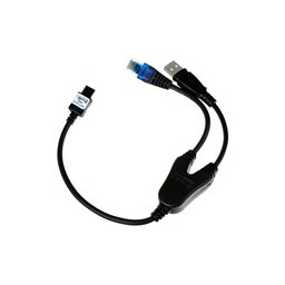 Kabel RJ45+USB COMBO Samsung D800 / E250 / J600 / U700 NS PRO / HWKuFs M_20 pin