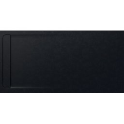 Roca Aquos 100x80cm brodzik prostokątny kompozytowy czarny AP6013E832001400