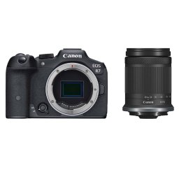 Aparat Canon EOS R7 + RF-S 18-150mm F3.5-6.3 IS STM + kurs szybki start z rabatem 50% + cashback 500 zł