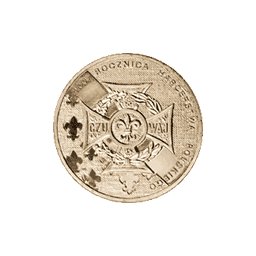 2 zł 2010 100. rocznica Harcerstwa Polskiego