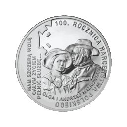 10 zł 2010 100. rocznica Harcerstwa Polskiego