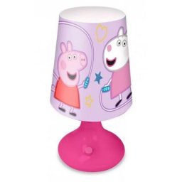Lampka nocna Świnka Pepa biurkowa peppa pig GEORGE