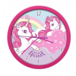 Zegar ścienny Unicorn Jednorożce