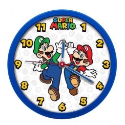 Zegar ścienny Super Mario wiszący