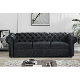 VALENTINO Sofa 3-os bez funkcją spania