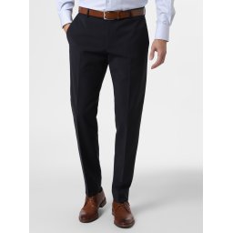 Finshley & Harding Męskie spodnie od garnituru modułowego Mężczyźni Modern Fit niebieski, 46