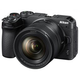 Aparat Nikon Z30 + Nikkor Z DX 12-28mm f/3.5-5.6 PZ VR + kurs online Podstawy fotografii gratis | cena zawiera rabat natychmiastowy