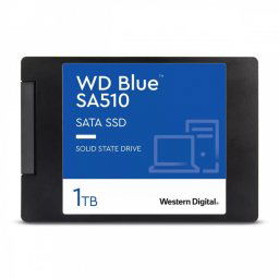 Western Digital Dysk SSD Blue 1TB SA510 2,5 cala WDS100T3B0A