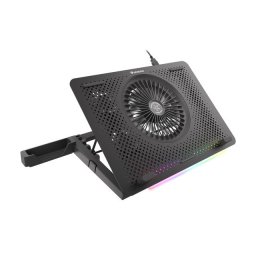 Genesis Podstawka pod notebook Genesis Oxid 450 RGB 15.6''