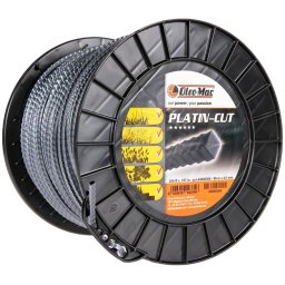 ŻYŁKA TNĄCA OLEO-MAC PLATIN-CUT 4 mm / 99m. 2-WARSTWOWA DO KOSY PROFIL KWADRATOWY , SZPULA 63040264 - OFICJALNY DYSTRYBUTOR - AUTORYZOWANY DEALER OLEO MAC