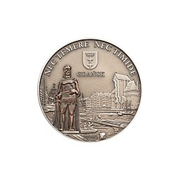 Cook Islands - 2010, 5 dolarów - Liga Hanzeatycka - GDAŃSK