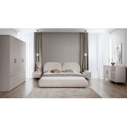 NEW ELEGANCE NUBO Łóżko 180