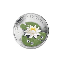 Kanada - 2010, 20 dolarów - Lilia wodna
