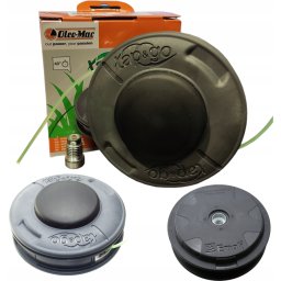 GŁOWICA DO KOS ŻYŁKOWA OLEO-MAC TAP&GO 130mm x 2.4mm EFCO M10x1,25 M8x1,25 61459100 - OFICJALNY DYSTRYBUTOR - AUTORYZOWANY DEALER OLEO MAC