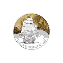 Cook Islands - 2010, 1 dolar - Bitwy morskie - TRAFALGAR