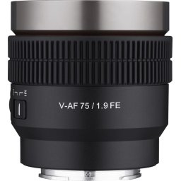 Obiektyw Samyang V-AF 75mm T1.9 Sony FE