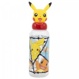 POKEMON 3D BIDON BUTELKA Z TRITANU 560ml Pikachu