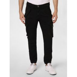 Alpha Industries Spodnie Mężczyźni Bawełna czarny jednolity, 33
