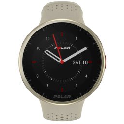 Polar Pacer PRO szampańsko-złoty zegarek z GPS do biegania S-L ★ AUTORYZOWANY SKLEP | Raty 0% | PayPo | ZWROT DO 365 DNI • POLECANA OFERTA ✓