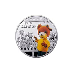 Niue - 2010, 1 dolar - Bohaterowie kreskówek - Miś Uszatek