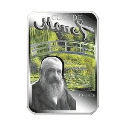 Niue - 2010, 1 Dolar - Malarze świata - Claude Monet