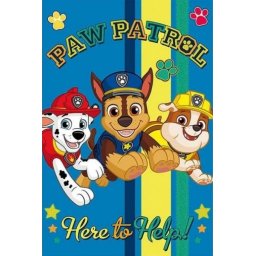 Pled Koc Kocyk polarowy PAW Psi Patrol 100x150cm NEW