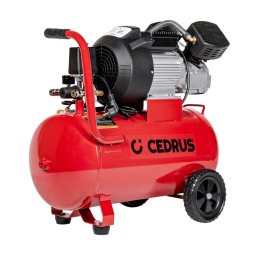 CEDRUS KM50-2T SPRĘŻARKA TŁOKOWA KOMPRESOR TŁOKOWY OLEJOWY 50L - EWIMAX - OFICJALNY DYSTRYBUTOR - AUTORYZOWANY DEALER CEDRUS