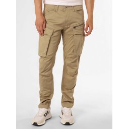 G-Star RAW Spodnie Mężczyźni Bawełna beżowy jednolity, 34-32