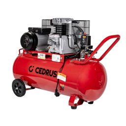 CEDRUS KM100 SPRĘŻARKA TŁOKOWA KOMPRESOR TŁOKOWY OLEJOWY 100L - EWIMAX - OFICJALNY DYSTRYBUTOR - AUTORYZOWANY DEALER CEDRUS