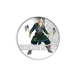 Tuvalu - 2010, 1 dolar - Wiking - Wielcy wojownicy