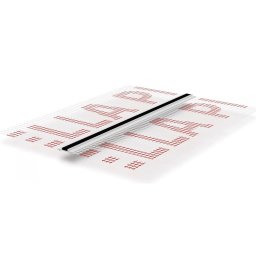 Listwa do boniowania z siatką MINI ozdobna natynkowa 7mm x 2mm 3mb - pakiet 20 sztuk