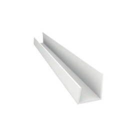 Profil PCV typu "J" A=18mm B=12,5mm L=3mb pakiet 50szt.