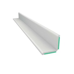 Kątownik biały z pianką samoprzylepną obustronny 35x35 mm L=50 mb