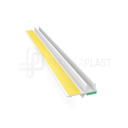 Profil przyokienny dylatacyjny biały z uszczelką B=3mm L=3m 60szt.