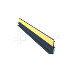 Profil przyokienny dylatacyjny w kolorze antracyt z uszczelką B=3mm L=2,5m 60szt