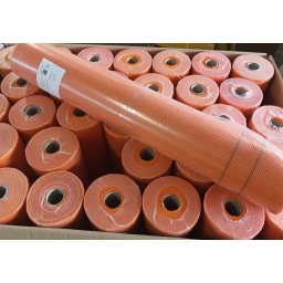 Siatka elewacyjna podtynkowa z włókna szklanego 145g/m2 pomarańczowa - paleta 1650 m2