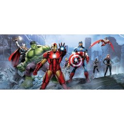 Fototapeta AVENGERS 90x202cm Marvel