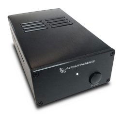 Audiophonics 5V / 9V / 12V 2A 25VA zasilacz liniowy audio z filtrami EMI/RFI