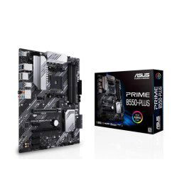 Asus Płyta główna PRIME B550-PLUS AM4 4DD R4 HDMI/DP M.2 ATX