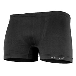 Bokserki termoaktywne Mil-Tec - black, elastyczne